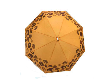 Starker Minidrei Falten-Regenschirm, zusammenklappbarer Golf-Regenschirm kundengebundener Entwurf
