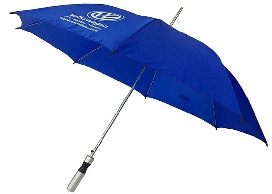 Der windundurchlässige Regenschirm der geraden Handschalter-Männer des Griff-einer