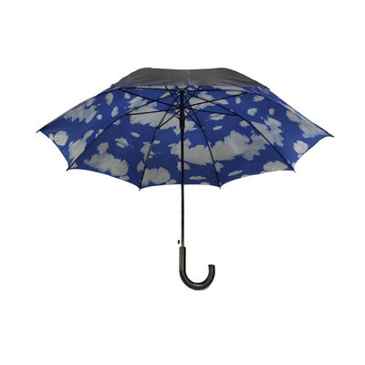 Doppelschicht 27 Zoll windundurchlässige Golf-Regenschirm-