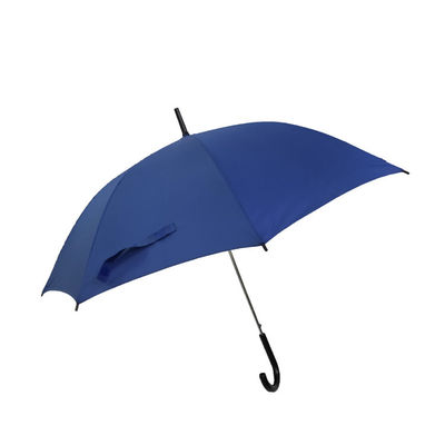 Offene 23 Selbstzoll Metall-versieht gerade Regenschirm-kreative Farbänderung mit Rippen