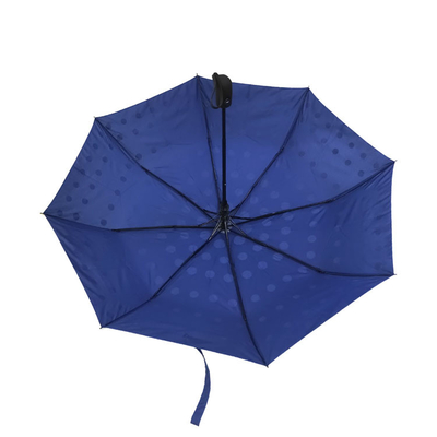 Faltender Farbändernder Regenschirm der Rohseide-fantastische 3