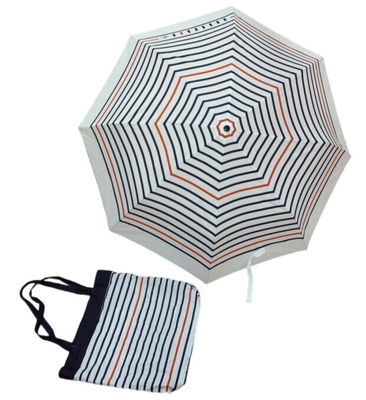 Kreativer Regenschirm mit Einkaufstasche spezieller Regenschirm Custom Size Reißverschluss Tasche Regenschirm