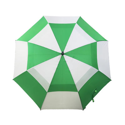 Kunststoffgriff-windundurchlässige Golf-Regenschirme BSCI für fördernde Ereignisse